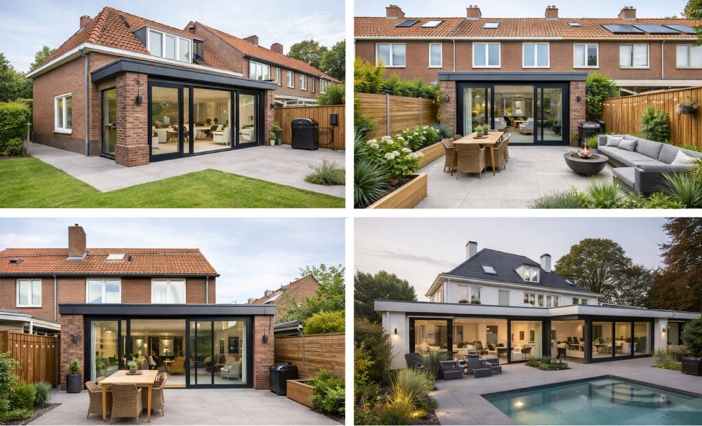 Aanbouw projecten in eindhoven